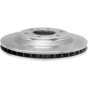 ACDelco Silver Front Brake Rotor 18A1119A | GM 19241813 Brake Rotors for Select Buick Rainier, Chevy, Chevrolet Trailblazer, GMC Envoy, Oldsmobile, and more