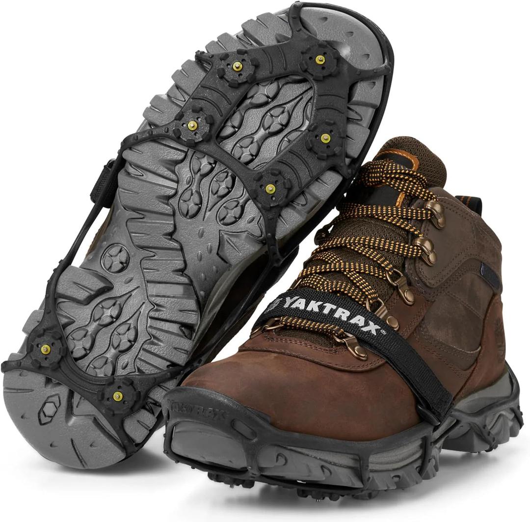 Yaktrax Spikes for Walking on Ice and Snow (1 Pair)