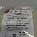 NOTCHIS 70,000 Clear Water Gel Beads for Vases, Transparent Water Gel Beads for Vase Filler, Candles, Wedding Centerpiece Floral Decorations