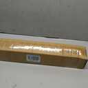 LazBlinds No Drill Cordless Roman Shades for Windows, 34.5" W x 48"H, Beige