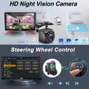 [4+64GB] 9 Double Din Car Stereo Android 15 Apple CarPlay Android Auto Radio, 9 Inch IPS 1280 * 720 Touchscreen with GPS, Bluetooth 5.2 FM Radio DSP Audio 1080P Backup Camera, WiFi Google Play