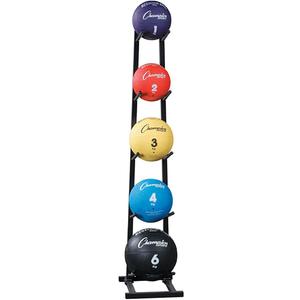 Champion Sports Medicine Ball Storage Durable Racks & Trees for Organized Gym, Fitness & Sports Storage