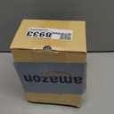 Mini Projector with WiFi and Bluetooth Built-in Apps Smart Projector Support 4K 1080P FHD 180 Adjustable Auto Keystone Compatibile with HDMI/TV Stick/Memory Stick/Laptop, White