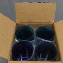 US Acrylic Cafe Plastic Reusable Tumblers (Set of 16) 20-ounce Water Cups Coastal Colors | Restaurant Style Drinking Glasses Value Set, Stackable, BPA-free, Made in the USA | Top-rack Dishwasher Safe