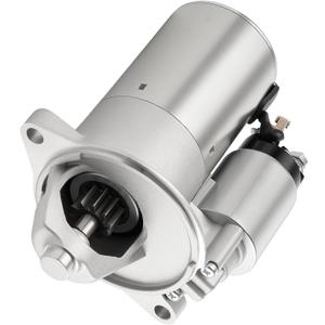 New Starter (Automatic Transmission) for Ford E150 E250 E350 Econoline F150 F250 F350 1992-1996 4.9L 5L 5.8L, 94-04 for Mustang 3.8, 90 91 92 for Lincoln Mark VII 5, 89-97 for Cougar 3.8L