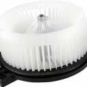 Front HVAC Heater Blower Motor Fan 79310-S84-A01 Fits for 2001-2006 Acura MDX/ 1998-2002 Honda Accord/ 1999-2004 Honda Odyssey/ 2003-2008 Honda Pilot AC Heated Fan Motor