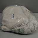 Amazon Basics 4-Piece Soft, Breathable 100% Cotton Jersey Knit Bed Sheet Set with Deep Pockets, Includes Flat and Fitted Sheets, Pillowcase, Queen, Oatmeal, Solid