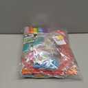 LINAYE 12 Packs Building Blocks Party Favors - 122 Pcs Birthday Party Favors Supplies with Goodie Bags, Animals Building Blocks, Notebooks, Tattoo Stickers Sheets Gift Bag Stuffers for Kids