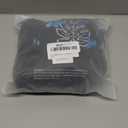 Yonique Two Piece Tankini Bathing Suits T-Back Blouson Swim Tops with Boy Shorts Women Swimsuits Sporty Swimwear (Large, Black & Green Floral)