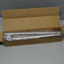 Adjustable Tension Shower Curtain Rod 2676 Inch, No-Drill Stainless Steel 1-Inch Diameter Non-Slip Spring Telescoping Curtain Rod for Bathroom, Window, Kitchen, Closet & Room Divider, Silver