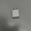 Nimble Wally SubNano USB-C Charger Block, 20W Fast Charging Power Adapter, Type C Charging Block for iPhone 16 15 14 13 12 11 Pro Max Plus XS/XR/X Samsung Galaxy S25 Pixel iPad Watch Series 8/7, White