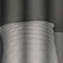 Cooling Side Sleeper Pillow for Neck and Shoulder Pain, Luxury Shredded Memory Foam Curved Bed Pillows for Sleeping Set of 1- Adjustable Standard Size- Washable Cover Crescent White