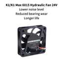 FYSETC K1-MAX Fans - Original Mainboard Fan Cooler - 6015 Fan Replacement: High-Speed Hydraulic Bearing Cooling Heat Dissipation Raditor for Crealty K1 Controller 3D Printer Accessories