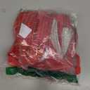 Edelqual Women High Waisted Bikini Sets Two Piece Swimsuit Ruffle Tummy Control Bathing Swim Suit Halter V Neck Swimwear (M, Red)