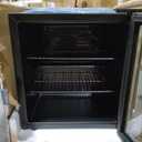 BLACK+DECKER 1.7 Cu. Ft. Beverage Cooler, Beverage Fridge with Double Pane Glass Door, Drink Fridge and Beverage Refrigerator with 63-Can Capacity for Home Bar, Home Office and More