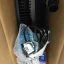 Lasko Pedestal Fan, Oscillating Fan for Bedroom with Adjustable Height and 3 Cooling Speeds, Portable, 18", Black, 1827