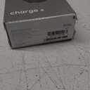 Fitbit Charge 6 Fitness Tracker with Google apps, Heart Rate on Exercise Equipment, 6-Months Premium Membership Included, GPS, Health Tools and More, Obsidian/Black, One Size (S & L Bands Included)