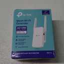 TP-Link AC1200 WiFi Extender, 2025 Wirecutter Best WiFi Extender, 1.2Gbps Home Signal Booster, Dual Band 5GHz/2.4GHz, Up to 1600 Sq.ft and 32 Devices, EasyMesh Compatible, One Ethernet Port (RE315)