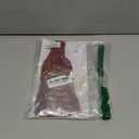 CHARM Womens Pirate Headband Headwrap - Turban Head Scarf, Pirate Bandana for Men, Festival Accessories, Boho Hair Band, Unisex Halloween Bandana (Dark Red)