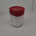 Rubbermaid Set of 12 Easy Find Vented Lids Food Storage Containers