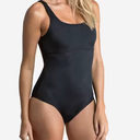 Women's One Piece Swimsuit M Black