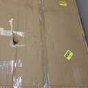 8 Panels No Dig Decorative Garden Fence with Gate for Yard, 48 in(H) X 21 ft(L) Animal Barrier Fencing for Outdoor Dog, Metal Portable Garden Fences for Borders, Pets, Landscape, Temporary Fence