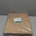 MUCHII 57 LB 50 Count Kraft Paper Bags, Large Brown Paper Grocery Bags for Storage, Shopping