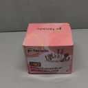 fanado 360 Rotate Makeup Brush Holder Organizer, Makeup Organizers Countertop, Makeup organization and Skincare Storage for Vanity, Desktop, Bathroom (White)