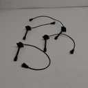 Engine Spark Plug Wire Kit Set Compatible with 93-96 Toyota Camry 2.2L