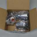 Bathtub Faucet and Shower Knobs Replacement,Easy to Install Tub Spout Set for 1/2" Copper Pipe,1/2" IPS and 3/4" IPS with Install Tool