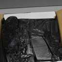 Betta 10-13 Gallon Black High-Density Trash Bags, 500 Count Box, (24x33-inch) Commercial Medium-Duty Garbage Can Liners