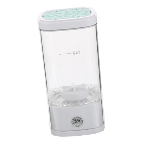 Usb Makeup Brush Cleaner with Fast Drying Feature Transparent Electric Cleaning Machine for Efficient Makeup Brush