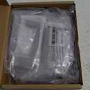 76mm (3") Center to Center Matte Black Stainless Steel Cabinet Handles 10 Pack - Kitchen Drawer Pulls & Dresser Knobs, Durable Cabinet Hardware