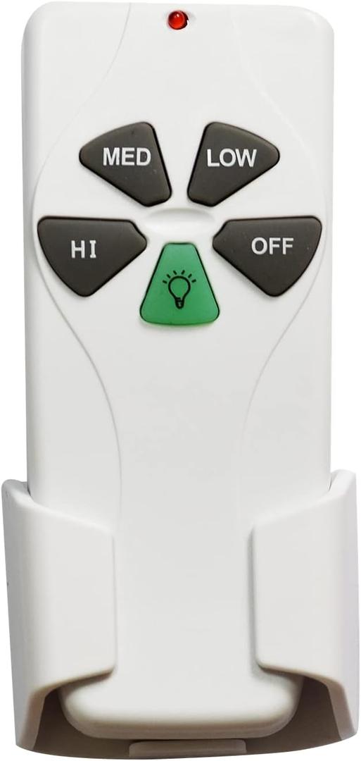 Humpptom Replacement of Hampton Bay and Harbor Breeze FAN-53T, FAN0TT53 FAN-35T, L3HFAN35T, L3HFAN35T1, Fan-HD5, FAN-11T, KUJCE9103. Remote Only