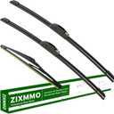 22"+21" Windshield Wiper Blades with 11" Rear Wiper Blades Set Replacement for Jeep Grand Cherokee 2014 2015 2016 2017-2021 -Original Factory Quality (Set of 3) U/J Hook