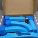 SpringFlower Toddler Basketball Hoop & Soccer Goal Activity Center Toys with Light & Music,Elephant Toddlers Musical Toys Gift, Baby & Toddlers Christmas Birthday Gift for 1 2 3 Year Old Boys & Girls (Blue)