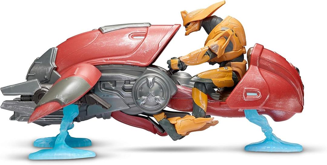 Halo 4" World of Halo Figure and Vehicle  Banished Ghost with Elite Warlord