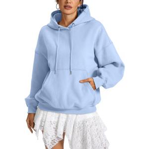 EasyGala Womens Fleece Hoodies with Pocket Oversized Hooded Sweatshirt Trendy Pullover Long Sleeve Top Fall Outfits 2026, Medium 