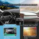 YYCKE Dashboard Dash Cover Mat for Che-vrolet/Chevy Silverado 2014-2018 | Accurate Cutouts, Protect Dashboard from UV Rays, Reduce Glare, Heat Resistan, Easy to install