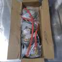 Heavy Duty Platform Truck Flat Moving Cart Hand Trucks,2000Lbs Steel Push Cart Dolly, 36 x 24in Large Flatbed with 5'' 360 Degree Swivel Wheels for Easy Storage