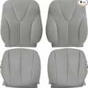 NLQR Front Seat Covers fit for Toyota Camry Hybrid CE SE LE XLE 2007-2011
Gray Driver & Passenger Side Bottom & Top Lean Back, fits Heated Seats and Non Heated Seats