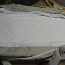 Baby Travel Bassinet Portable Bassinet with 2 in 1 Canopy for Newborn - Light Grey, Twin