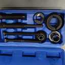 DPTOOL Power Steering Pump Pulley Puller Remove Install Tool Compatible with Ford GM Volkswagen Chrysler Vehicles