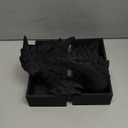 Dragons Awakening Book End  Fantasy Book Nook Insert for Dragon Readers  Unique Home Decor for Bookshelves & Libraries (Black - Head and Tail)