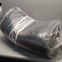 Orthopedic Dog Beds for Large Sized Dogs, Waterproof Egg-Crate Foam Pet Couch Bed with Soft Sides, Non-Slip Dog Sofa with Flannel Removable Washable Cover, 35" L Supportive Pet Sofa, Brown