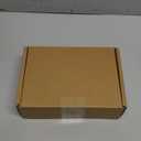 Retro Rectangle Small Wall Clock, Battery Operated Silent White Vintage Decor Wall Clocks, Antique Old Design Style, for Farmhouse,Kitchen,Bedroom,Bathroom White Rectangle