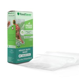 FoodSaver Gallon Vacuum Seal Bags, Heavy Duty, 28 Pack, Extended Life for Freshness, Enhanced Protection
