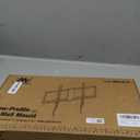 Mounting Dream TV Mount Fixed for Most 42-84 Inch Flat Screen TVs, TV Wall Mount Bracket up to VESA 600 x 400mm and 132 lbs - Fits 16"/18"/24" Studs - Low Profile and Space Saving MD2163-K