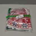 Christmas Dog Sweaters for Small Medium Large Dogs and Cats,Pet Soft Warm Holiday Outfit Girl & Boy,Pup Winter Clothes Turtleneck Double Knitting Collar for Outdoors Playing (Deer, M)