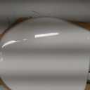Bemis 730SLEC Slow Close Toilet Seat, Easy Clean Hinges and Durable Plastic Seat, Made in USA, Round, White